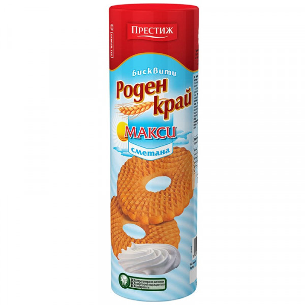 бисквити роден край сметана 230гр