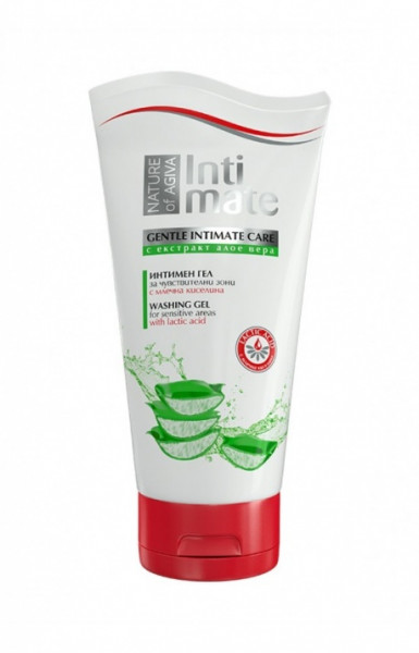 интимен гел агива с алое 170мл
