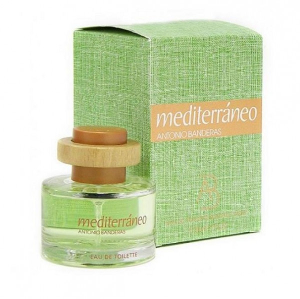 парфюм антонио бандерас медитеранио 50мл