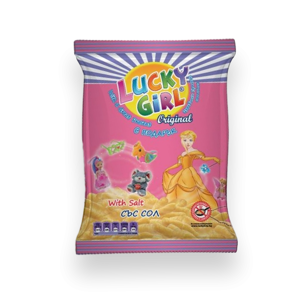 зрънчо лъки гърл с хималайска сол 40гр.