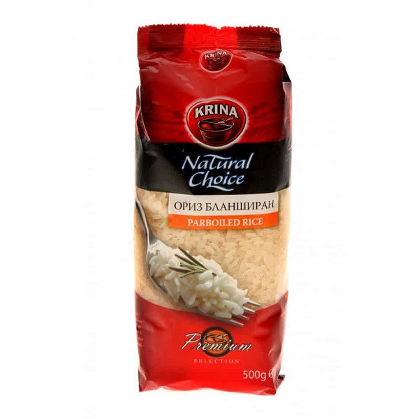 крина ориз бланширан 500гр