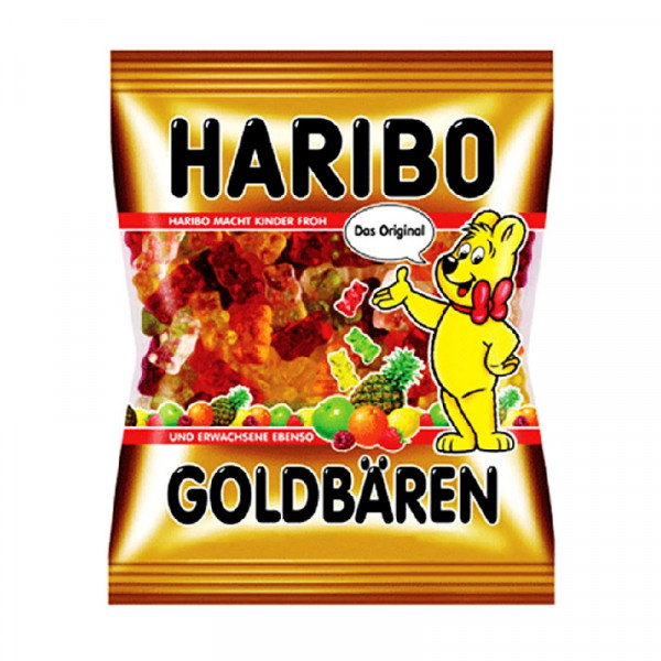 желирани бонбони харибо плодови мечета 100 гр