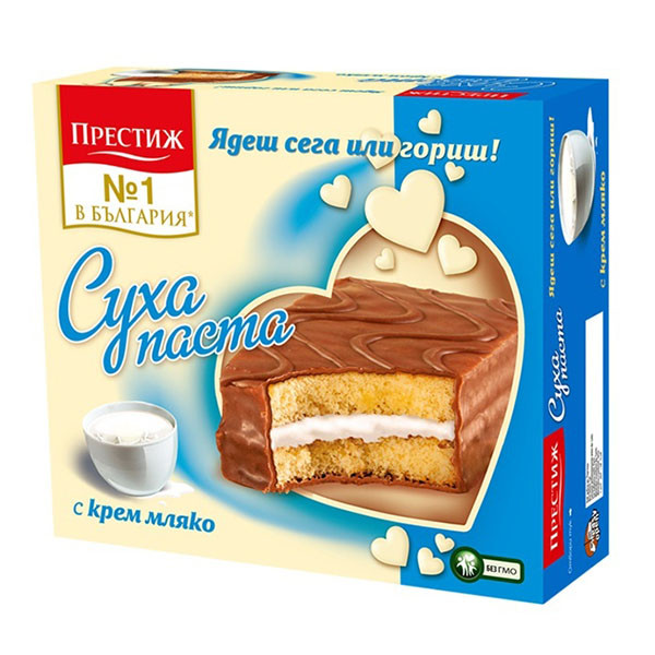 суха паста престиж мляко 300гр