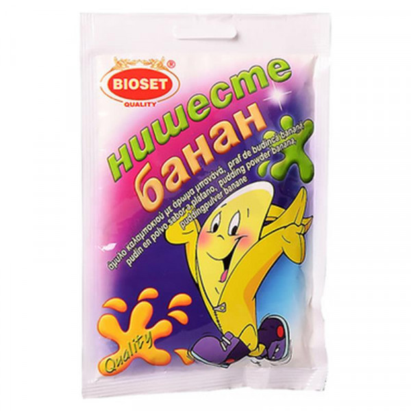 нишесте банан биосет 60гр.