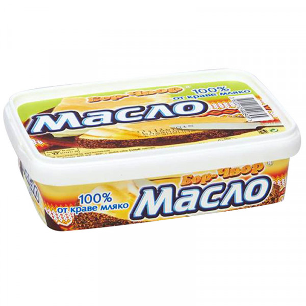 краве масло бор чвор  250гр
