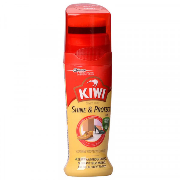 лустро за обувки  kiwi неутрално 75мл.