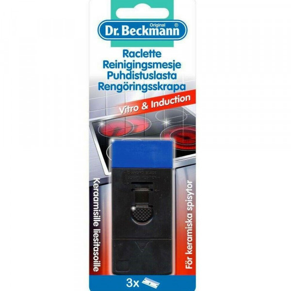 стъргалка за стъклокерамика dr.beckmann