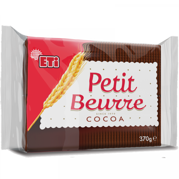 бисквити петит бьор с какао 370гр