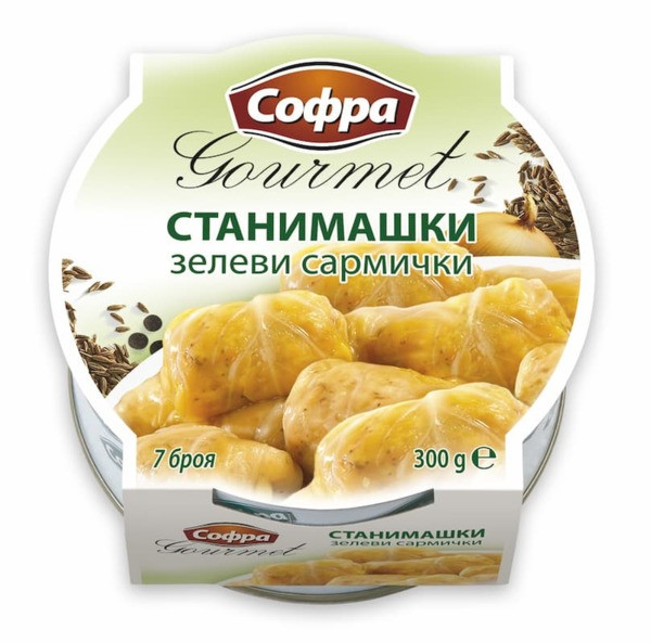 сарми зелеви софра 300гр