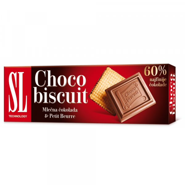 бисквити шоко 125гр