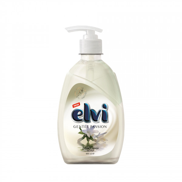 течен сапун елви бял 400 мл