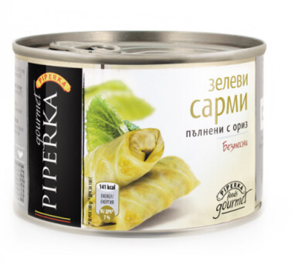 зелеви сарми пиперка 400гр