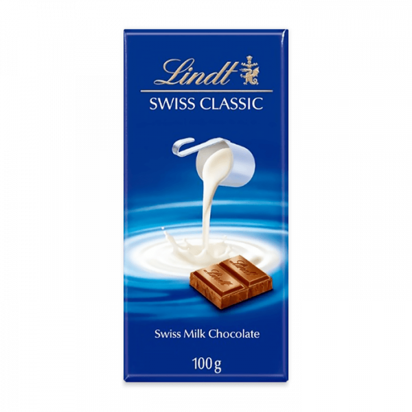 шоколад линд швейцарски млечен 100 гр
