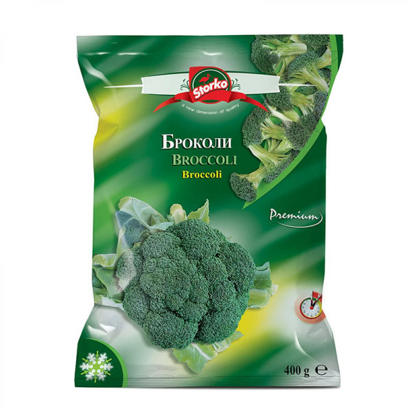 замразени зеленчуци сторко броколи 400гр