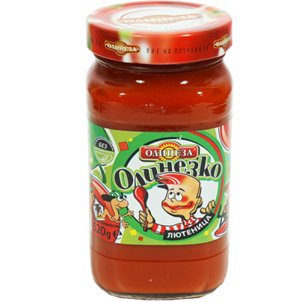 лютеница олинеза олинезко 520гр.