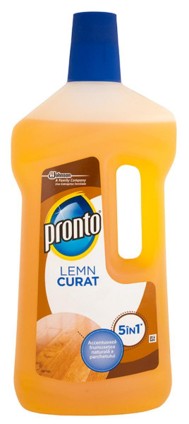 почистващ препарат пронто за дърво 750 мл