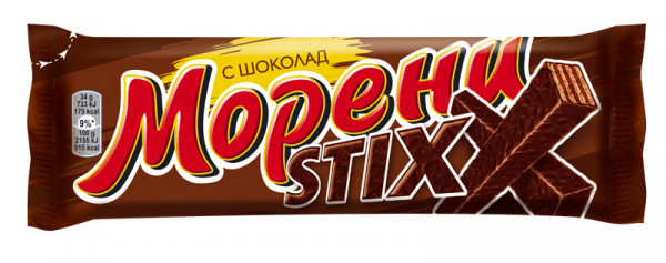 вафла морена стикс 34гр