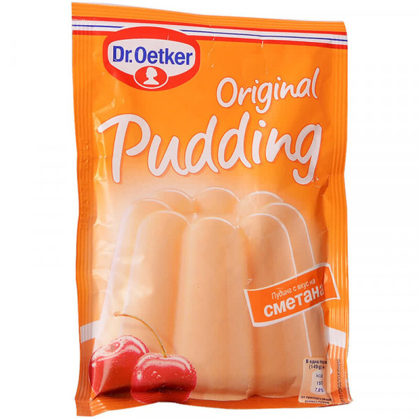 пудинг доктор йоткер сметана 40г