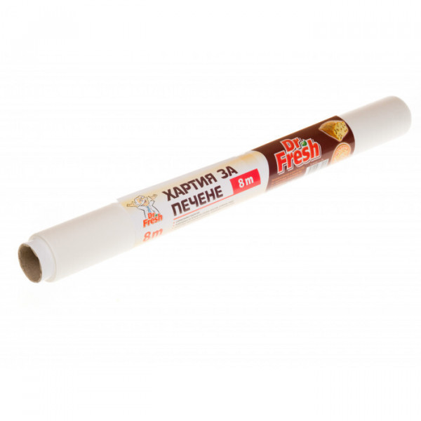 хартия за печене доктор фреш 8 м
