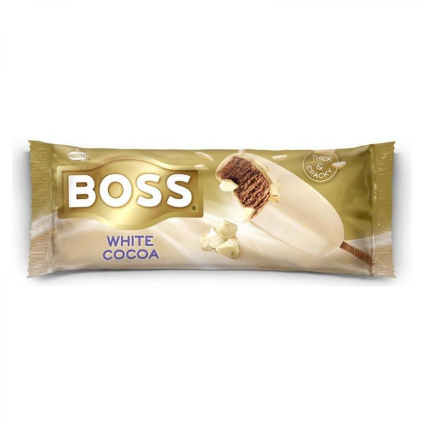 сладолед бос бял 115мл