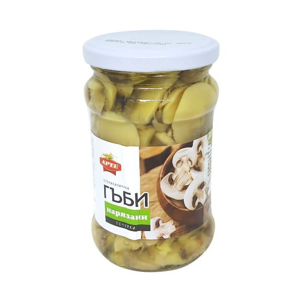 гъби арте рязани  буркан 480 гр.