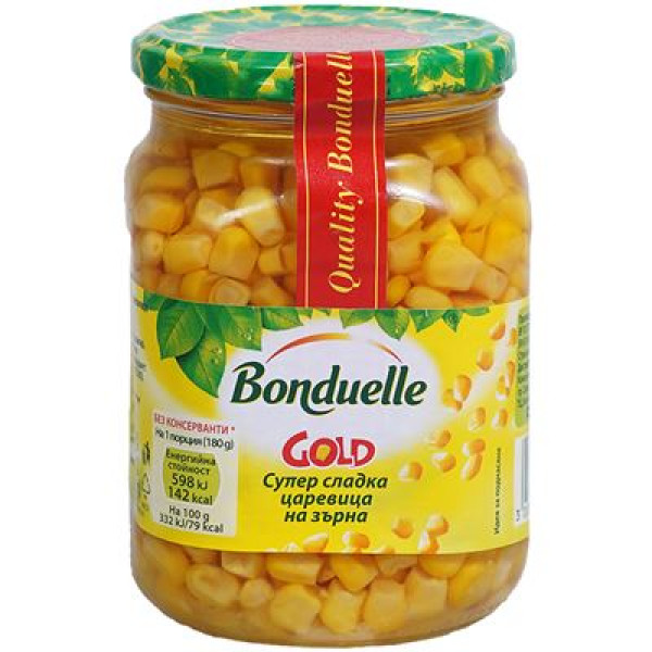 царевица бондюел буркан 530гр