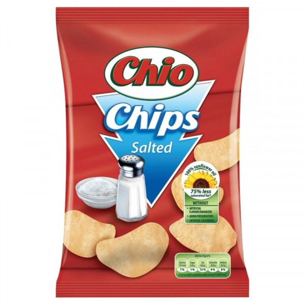 чипс чио сол 60гр.