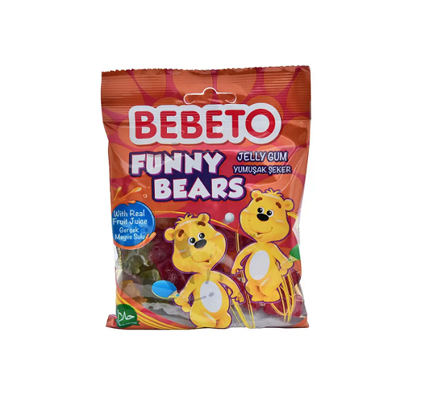 желирани бонбони бебето мечета 0.80гр