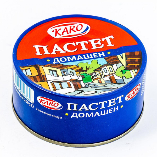 пастет каро домашен 300 гр