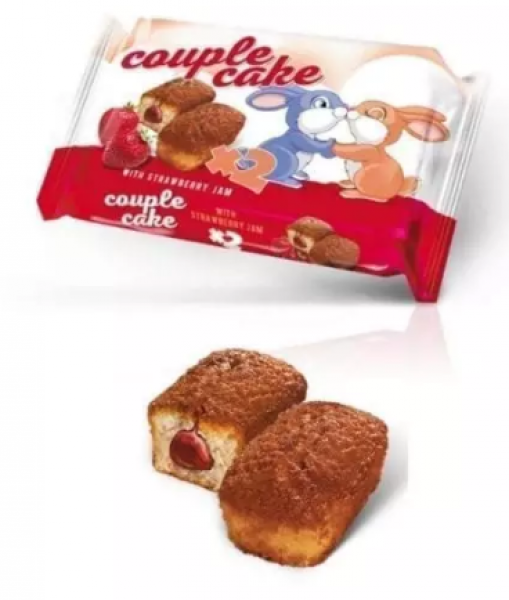 кекс купле с ягода 2бр 60гр