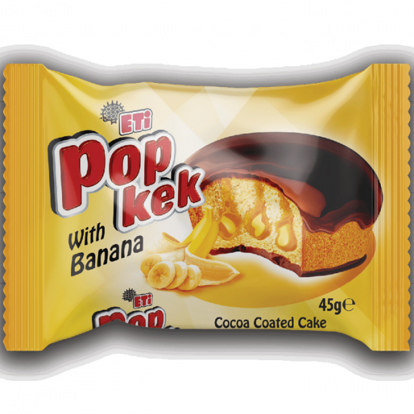 кексче ети попкек банан 45гр