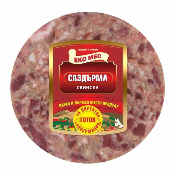 свинска саздърма екомес 0.180гр
