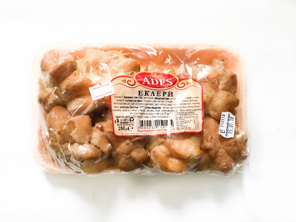 мини еклери адес 250
