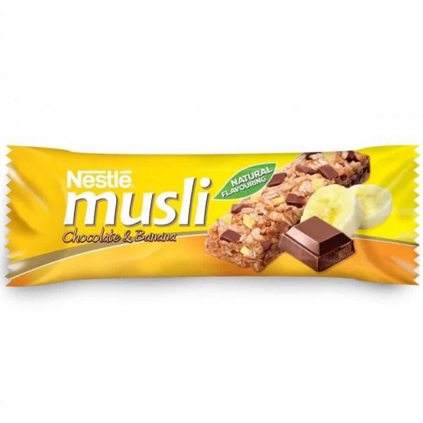 десерт мюсли нестле банан 35 гр