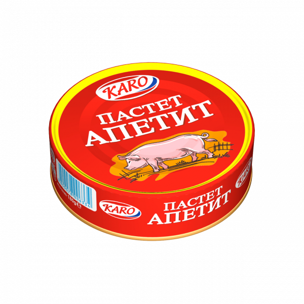 пастет каро апетит 180 гр