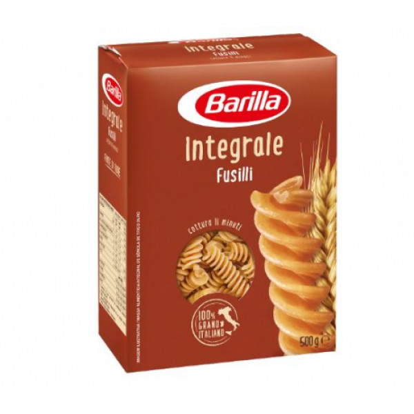 фусили  пълнозърнасти барила 500гр