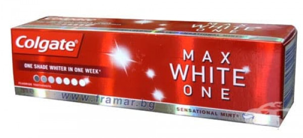 Паста За Зъби Колгейш Max White One - 75мл.