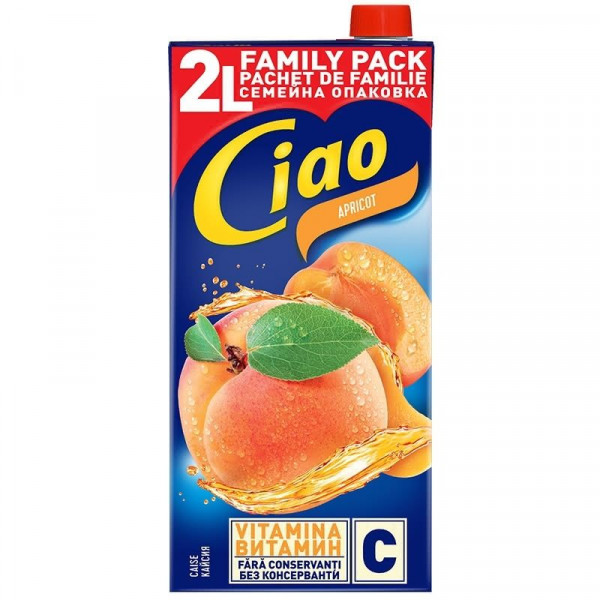 сок чао кайсия 2л