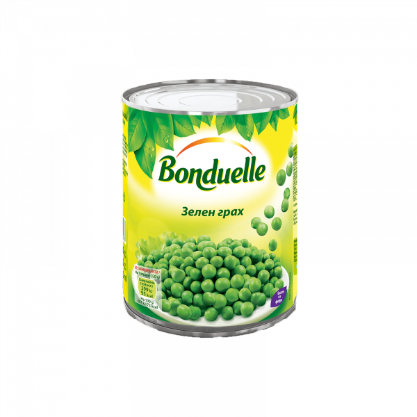 Грах Зелен Бондюел - 850 гр.