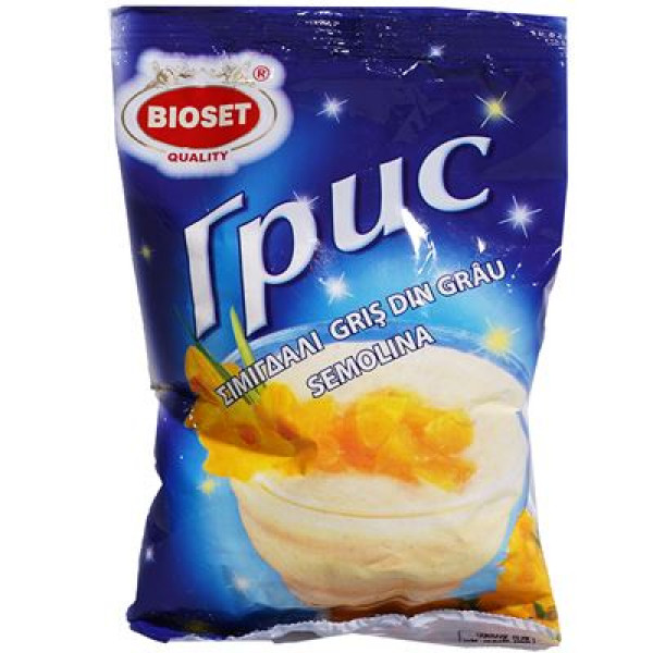 грис биосет пшеничен 400гр.