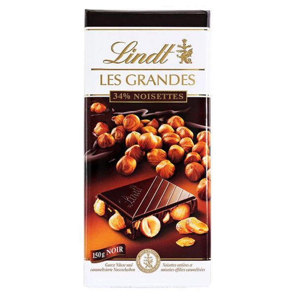шоколад линдт гранд лешник 150гр.