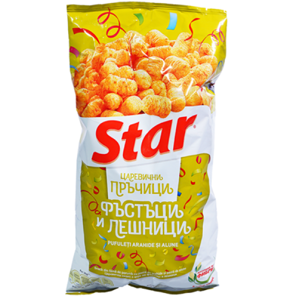 зрънчо стар  с фъстъци и лешници 80 гр.