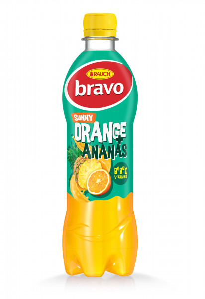 плодов сок браво 500 мл портокал и ананас
