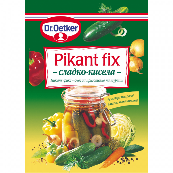 фикс пикант др.йоткер сладко кисела 100гр.