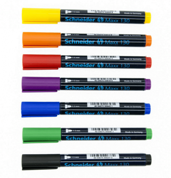 маркар шнайдер объл перманент 3мм.