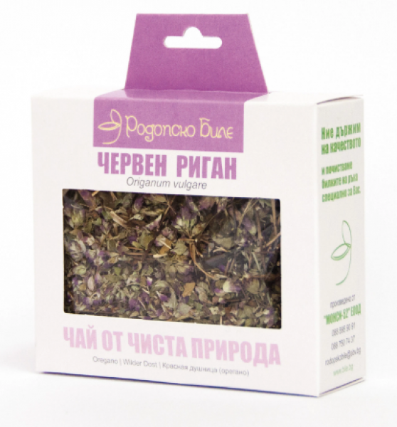 чай червен риган родопско биле 30гр