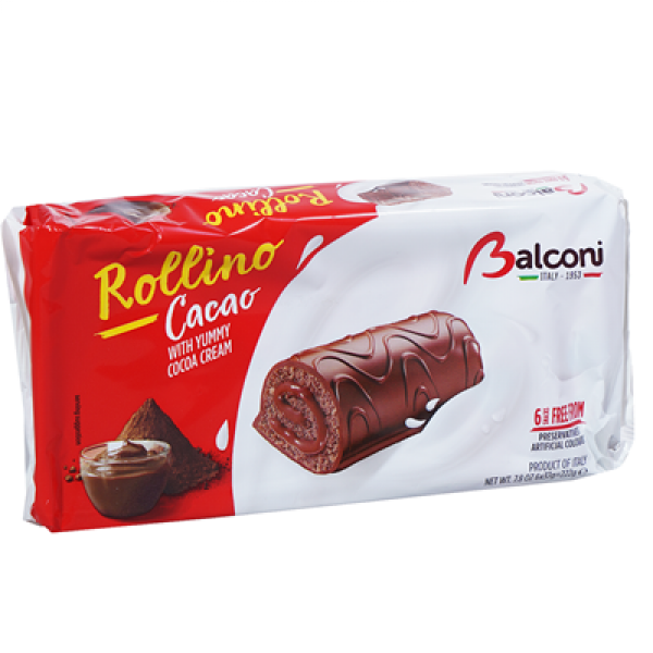 мини рула балкони какао 222 гр