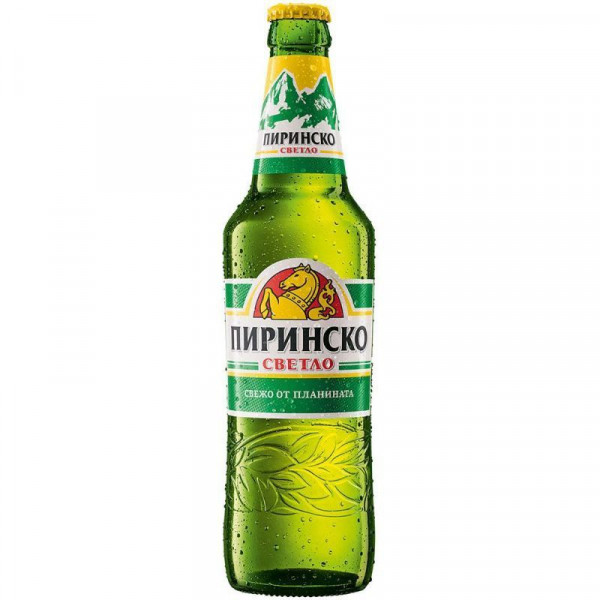 бира пиринско стъкло 500 мл