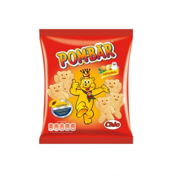 чипс пом бер 50гр. оригинал