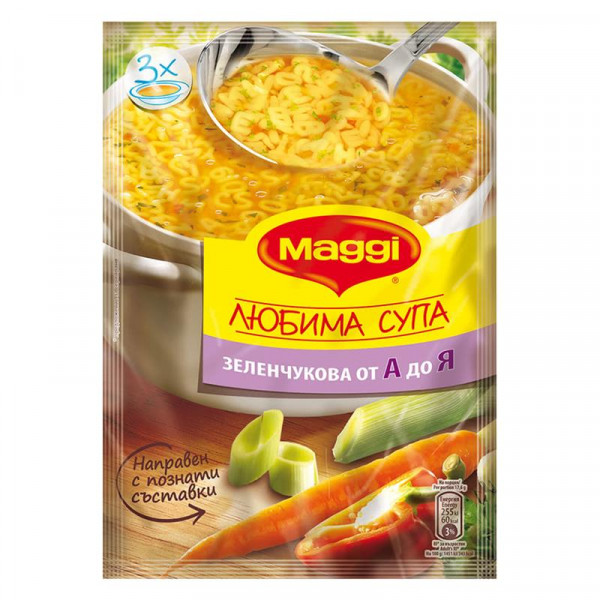 супа маги зеленчукова от а до я